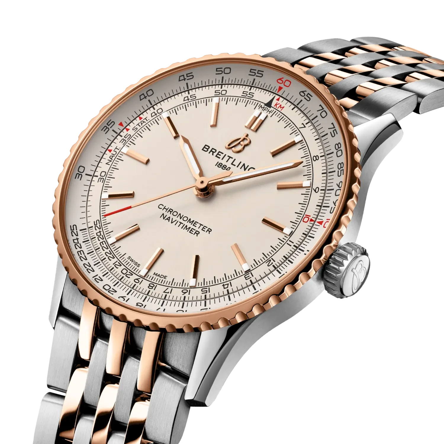 Breitling Navitimer Automatic 41 U17329F41G1U1 — 3/4 pohľad