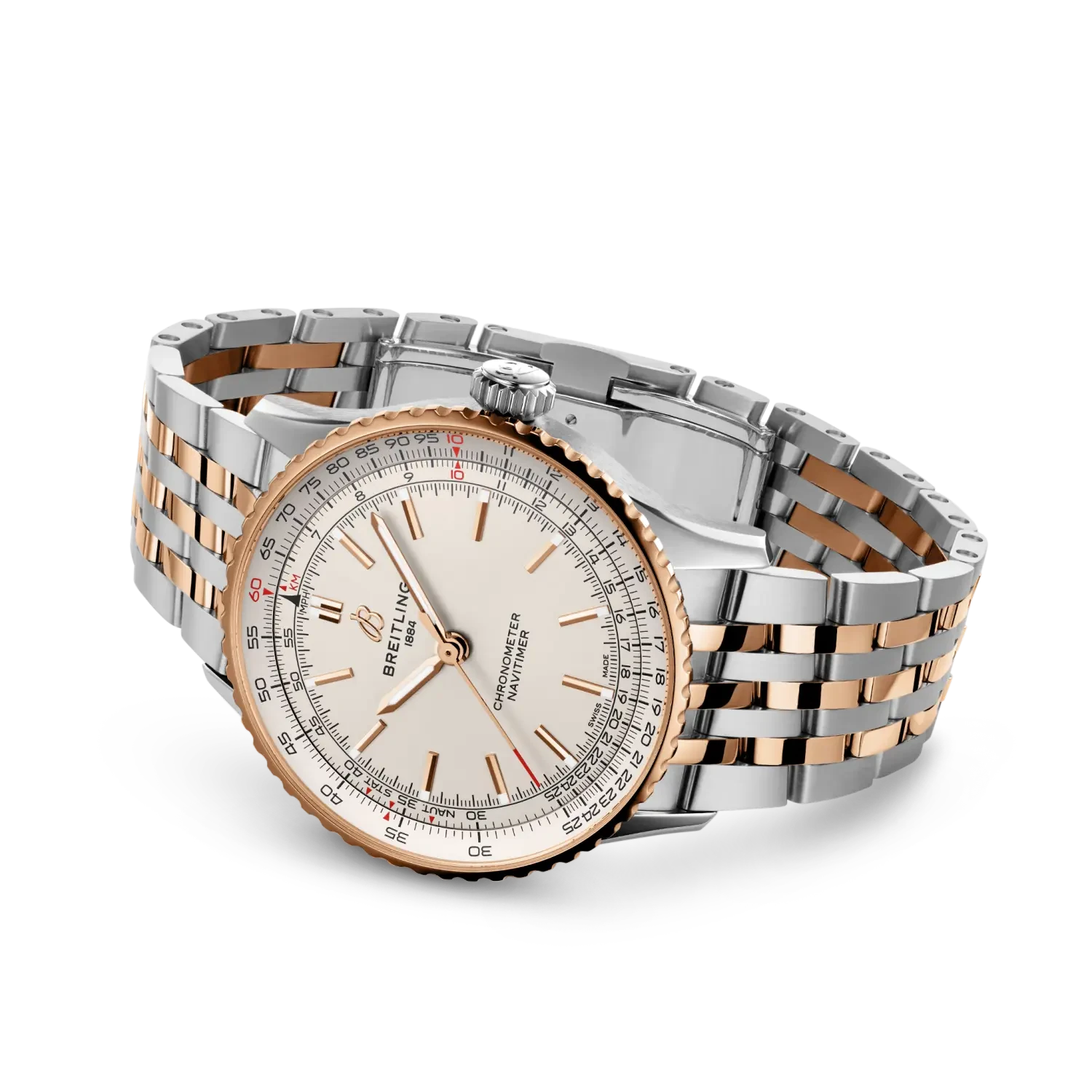 Breitling Navitimer Automatic 41 U17329F41G1U1 — bočný profil