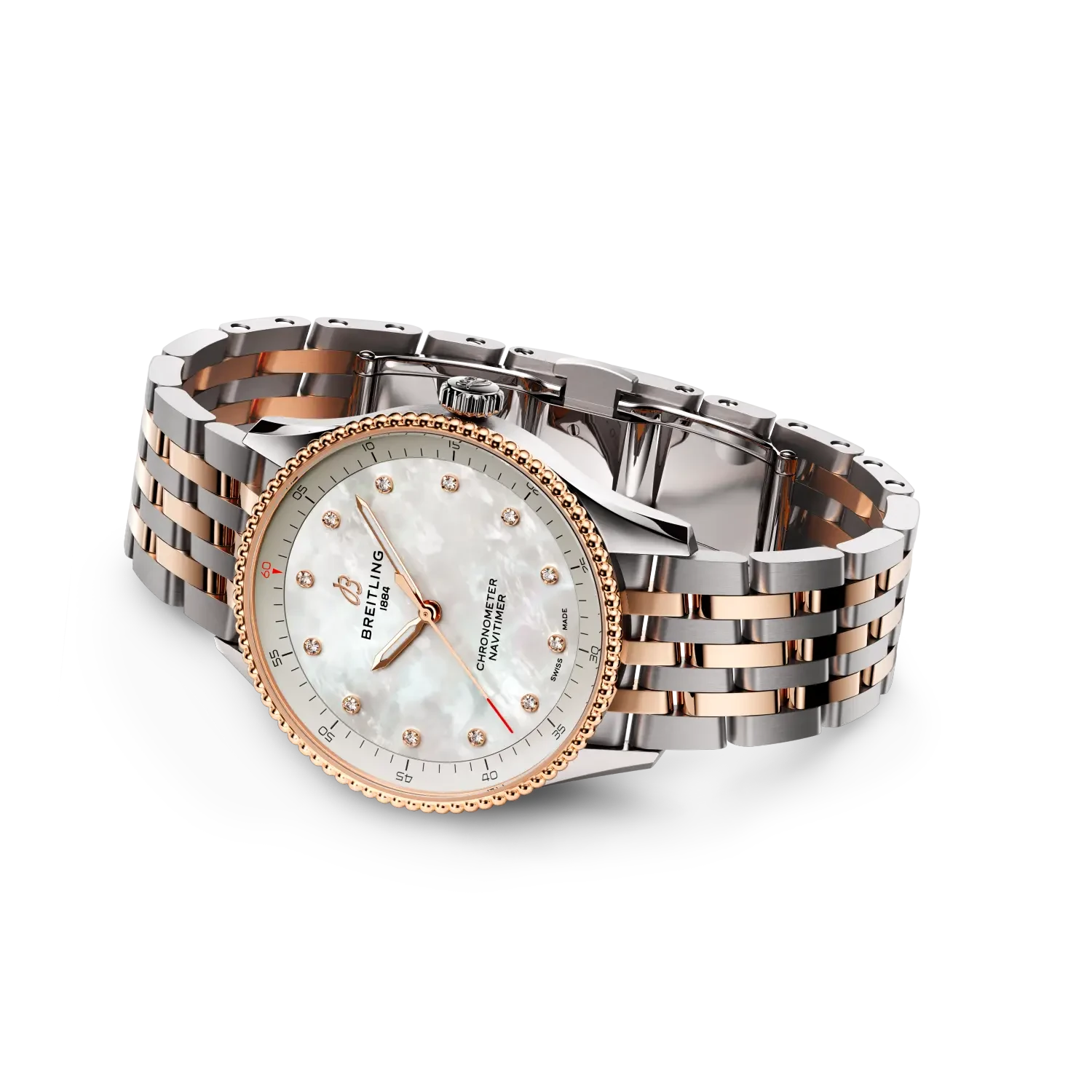 Breitling Navitimer 32 U77320E61A1U1 — bočný profil