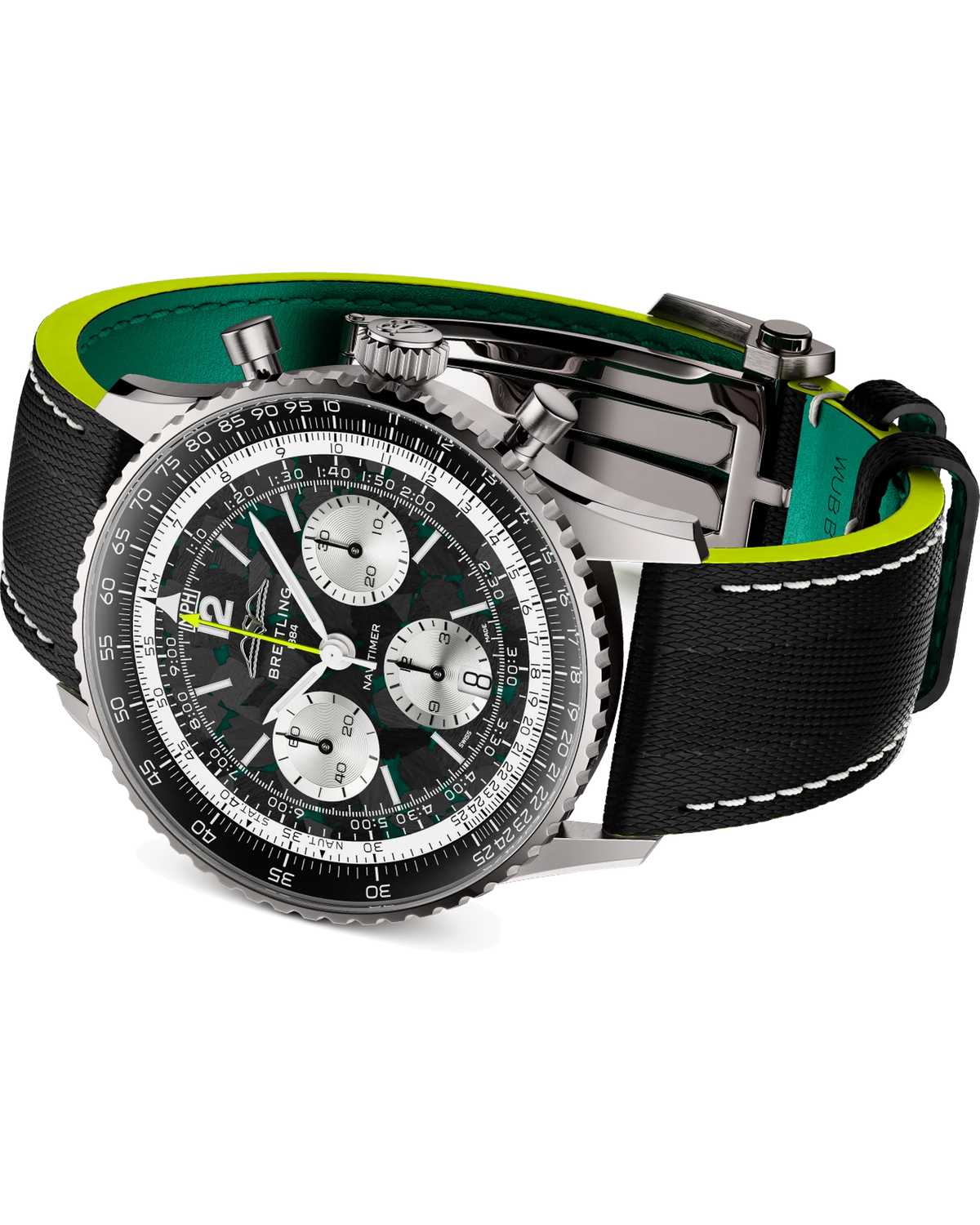 Breitling Navitimer B01 Chronograph 43 Aston Martin Aramco Formula One™ Team