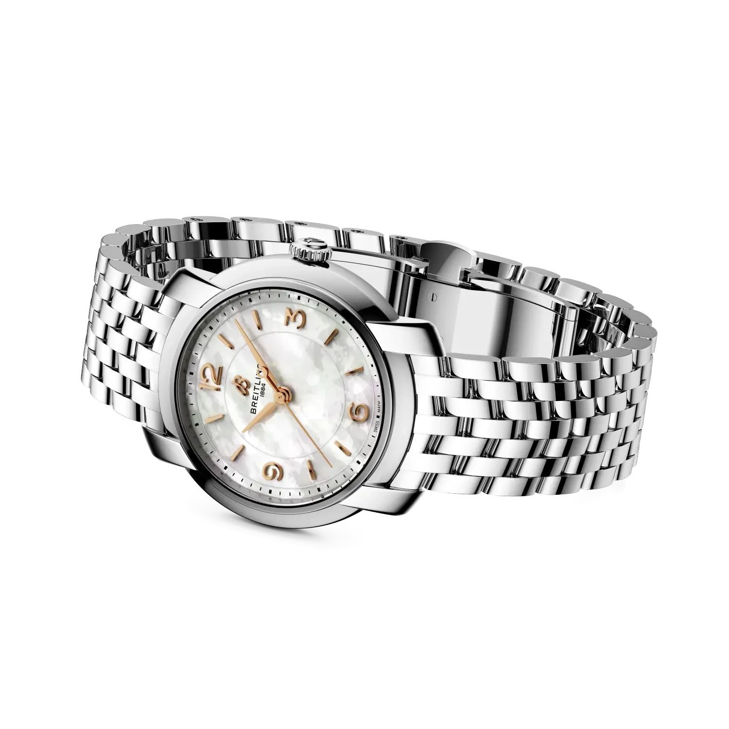 Breitling Lady Premier 32 A77330121A2A1 — bočný profil