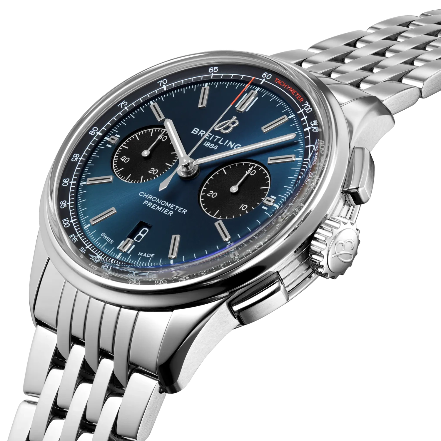 Breitling Premier B01 Chronograph 42 AB0118221C1A1 — 3/4 pohľad