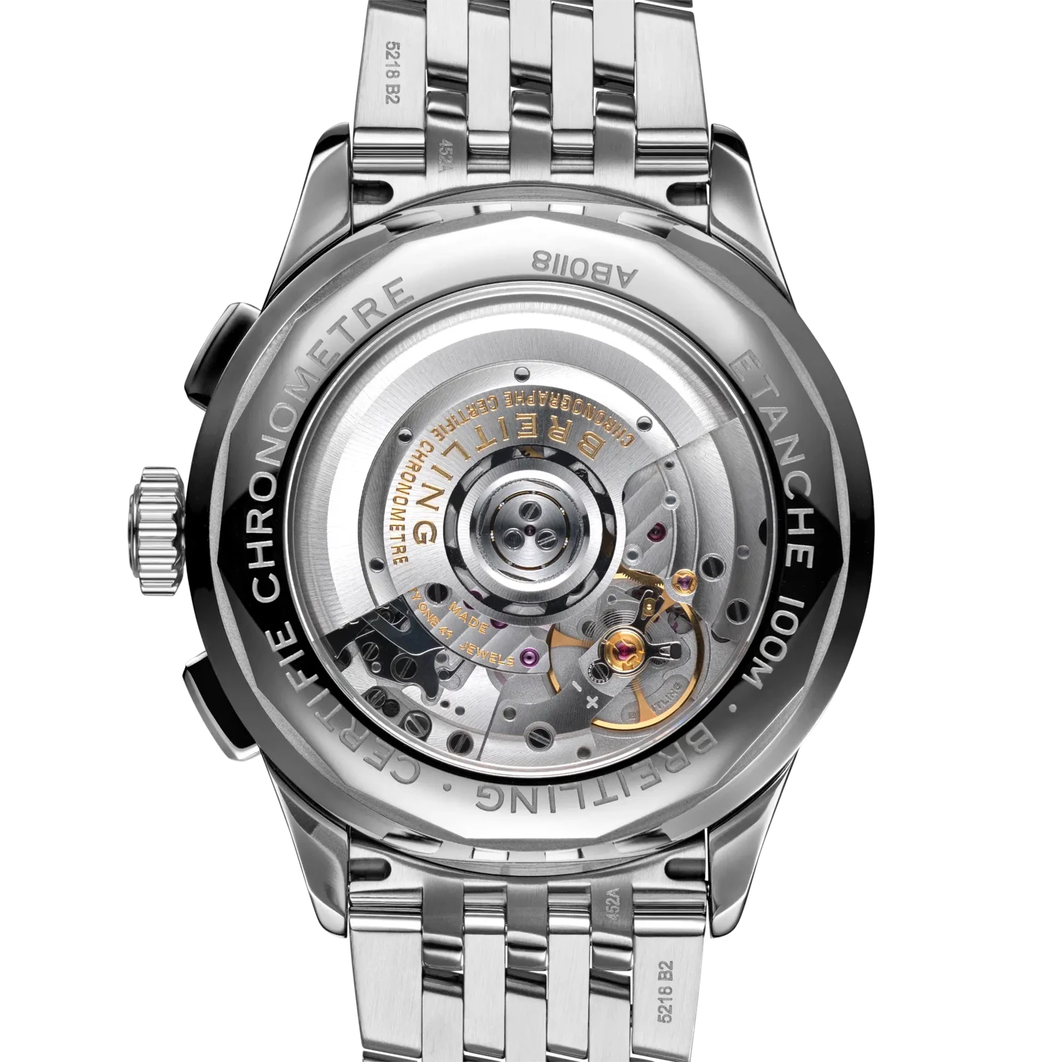 Breitling Premier B01 Chronograph 42 AB0118221C1A1 — zadná strana