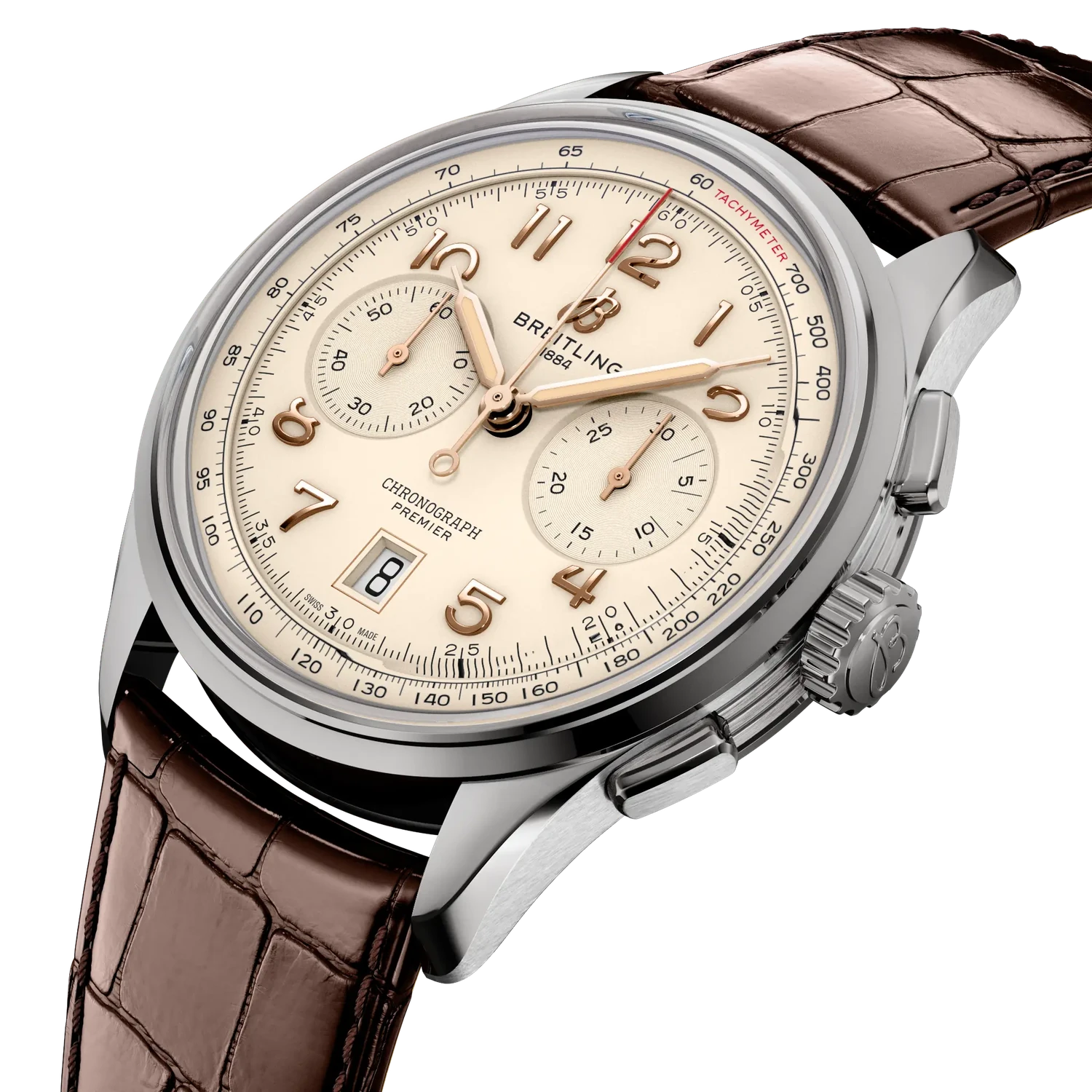 Breitling Premier B01 Chronograph 42 AB0145211G1P1 — 3/4 pohľad