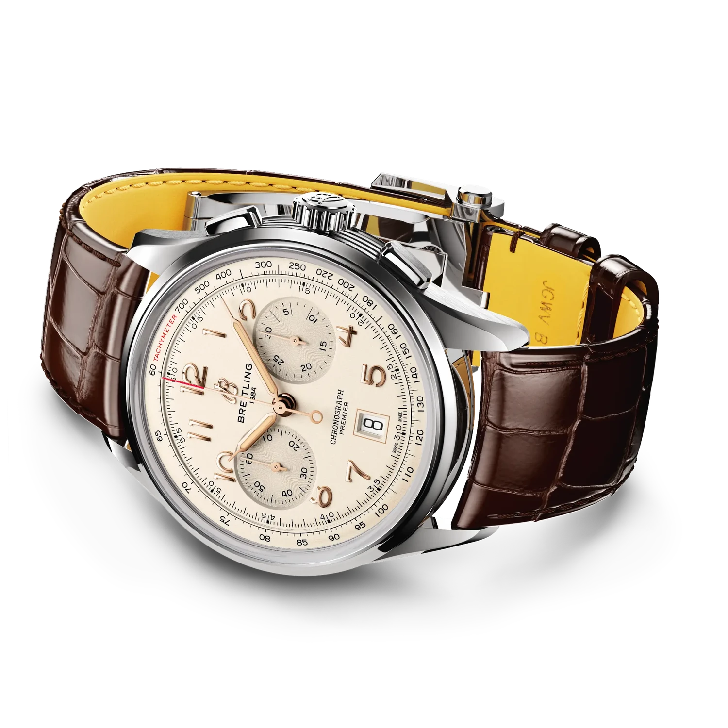 Breitling Premier B01 Chronograph 42 AB0145211G1P1 — bočný profil