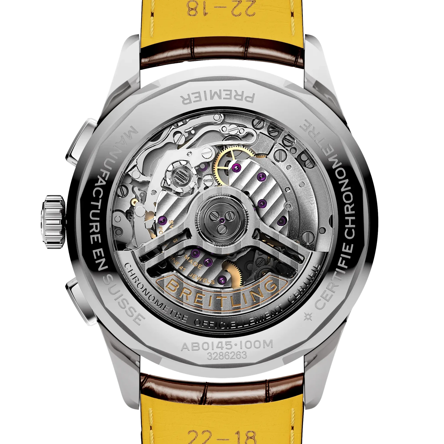 Breitling Premier B01 Chronograph 42 AB0145211G1P1 — zadná strana