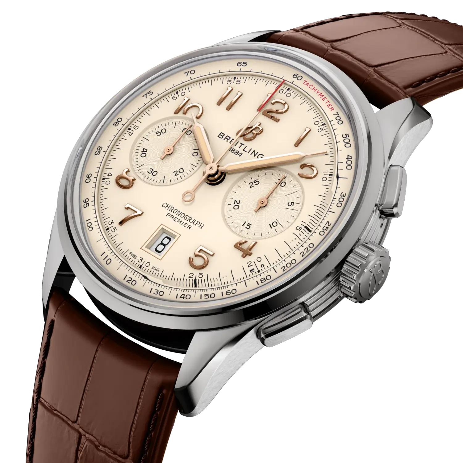 Breitling Premier B01 Chronograph 42 AB0145211G1P2 — 3/4 pohľad