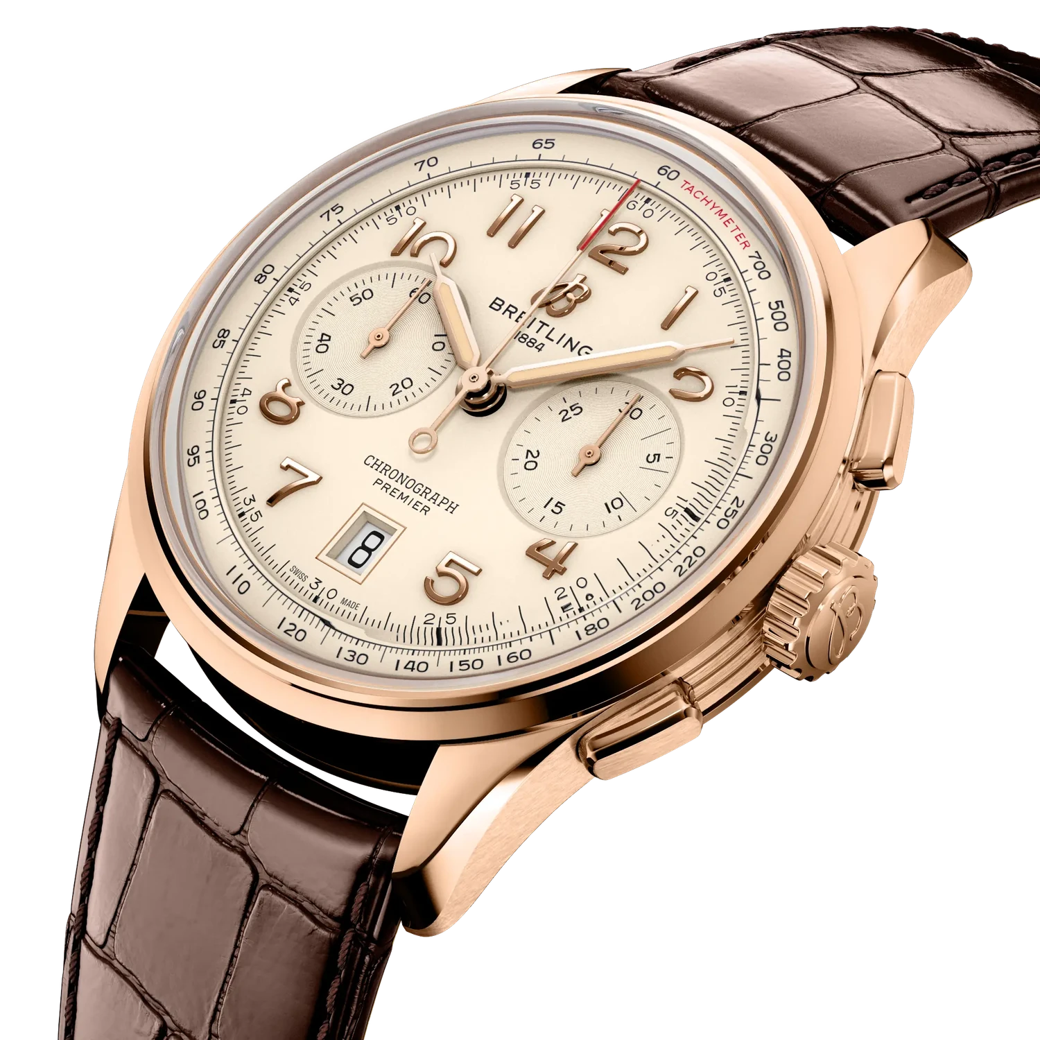 Breitling Premier B01 Chronograph 42 RB0145371G1P1 — 3/4 pohľad