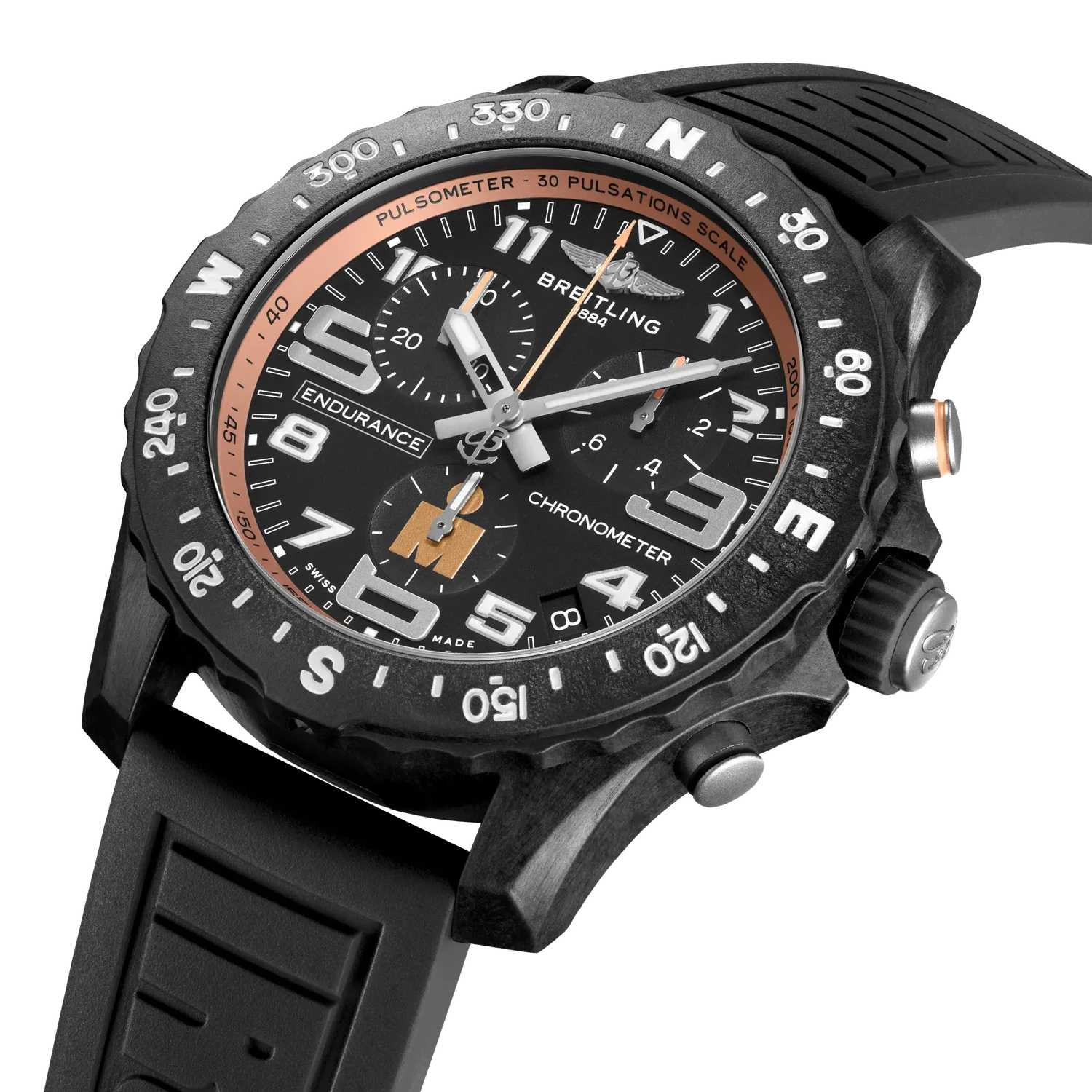 Breitling Endurance Pro 44 IRONMAN Finisher X823101B1B1S1 — 3/4 pohľad
