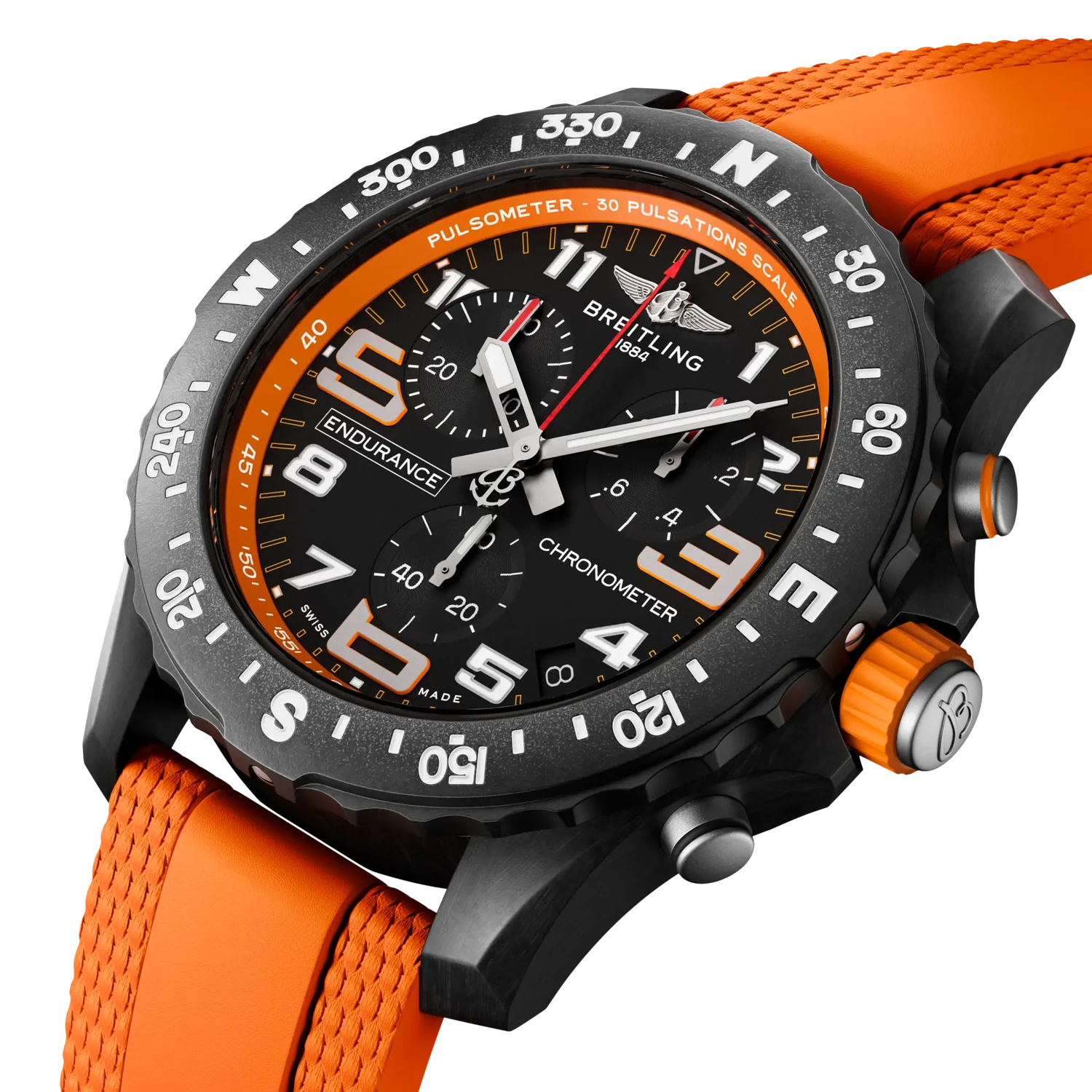 Breitling Endurance Pro 44 X82310A51B1S2 — 3/4 pohľad
