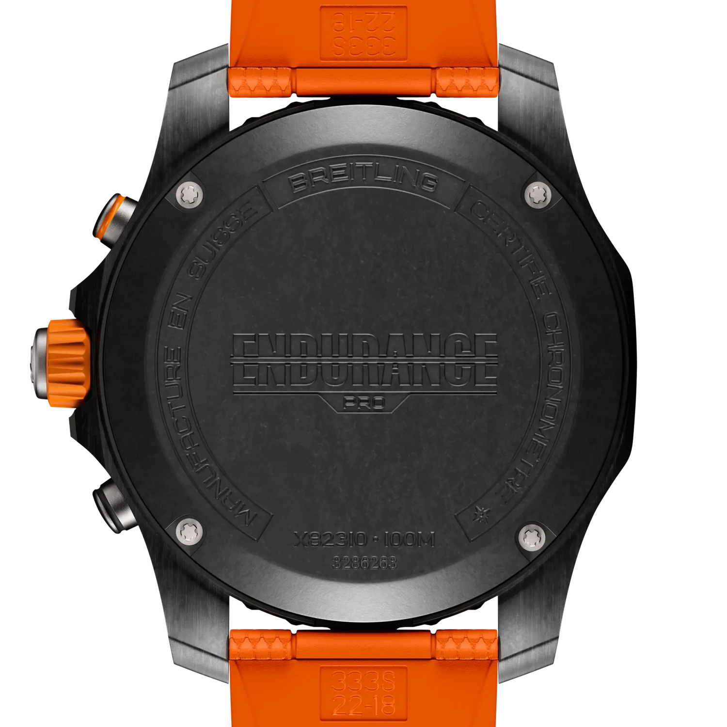 Breitling Endurance Pro 44 X82310A51B1S2 — zadná strana