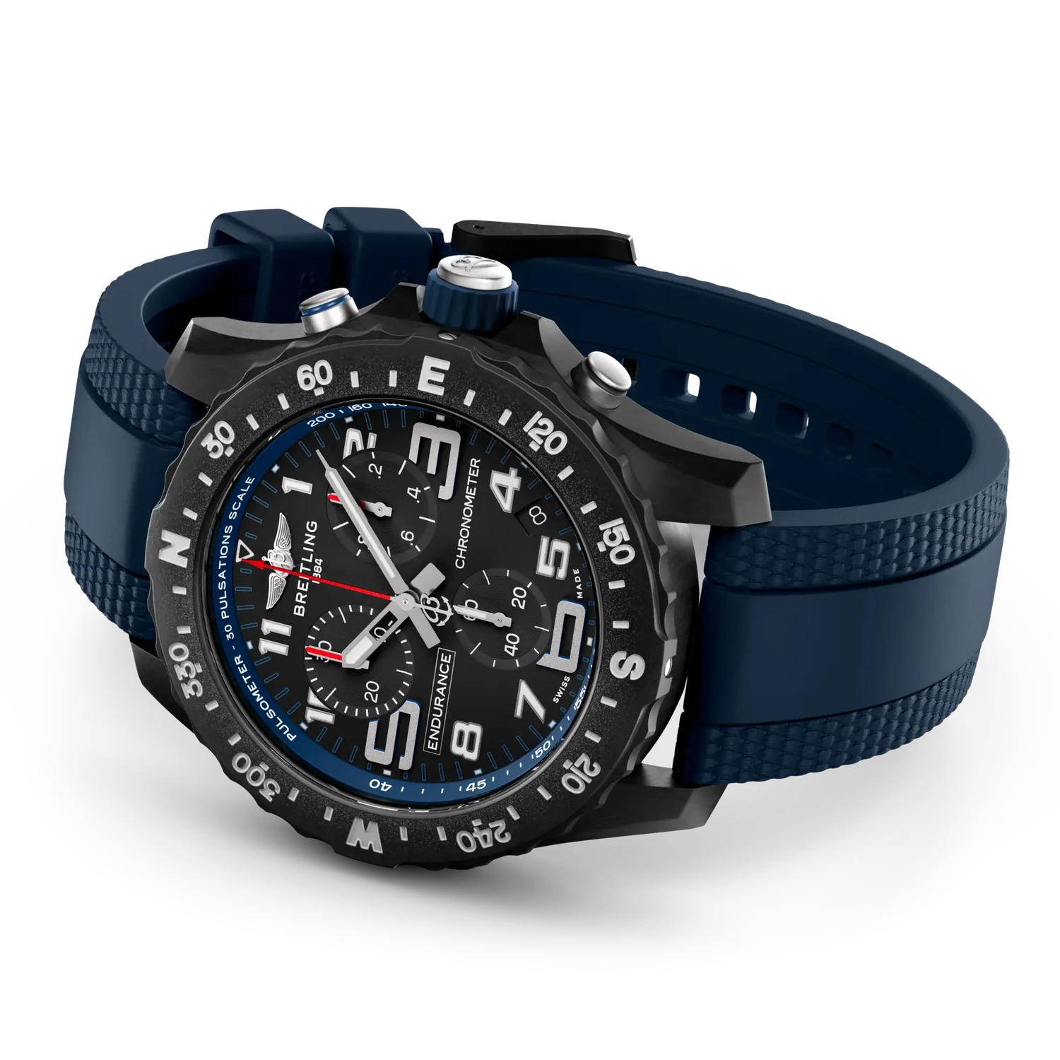 Breitling Endurance Pro 44 X82310D51B1S2 — bočný profil