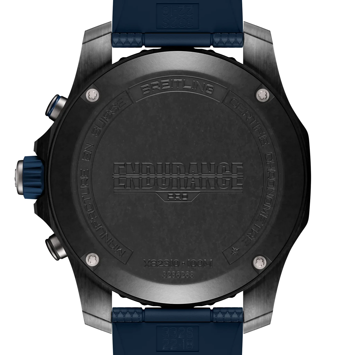 Breitling Endurance Pro 44 X82310D51B1S2 — zadná strana