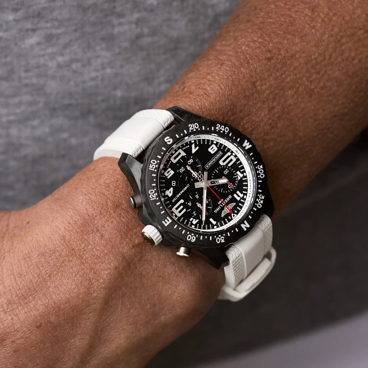 Breitling Endurance Pro 38 X83310A71B1S1 — lifestyle on-wrist