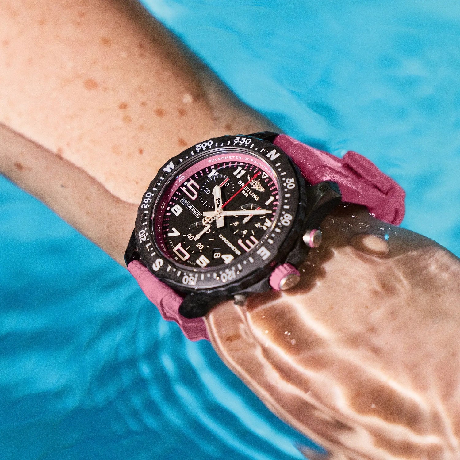 Breitling Endurance Pro 38 X83310D41B1S1 — lifestyle on-wrist