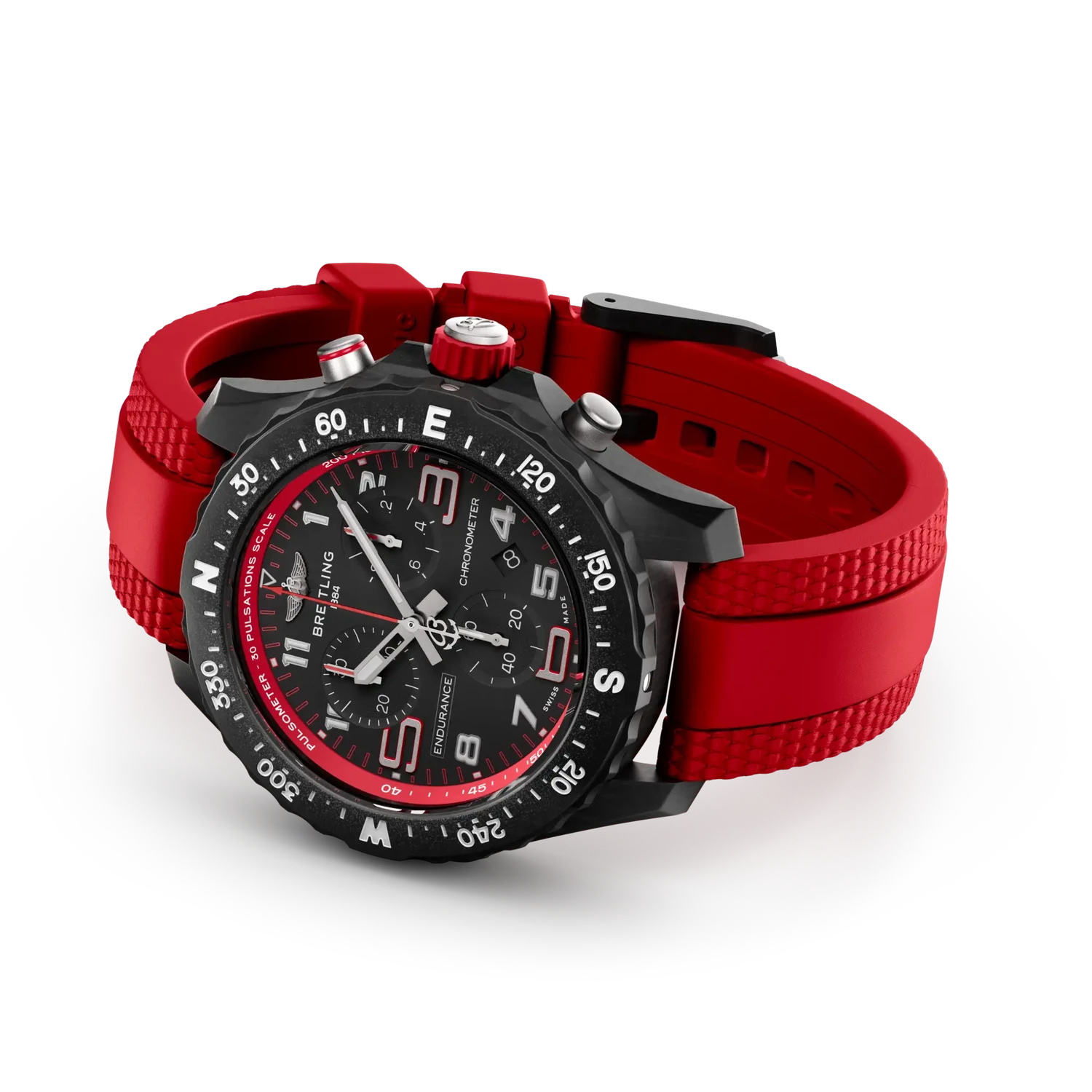 Breitling Endurance Pro 38 X83310D91B2S1 — bočný profil