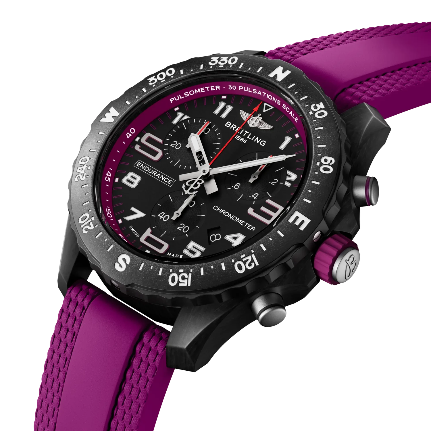 Breitling Endurance Pro 38 X83310F61B1S1 — 3/4 pohľad