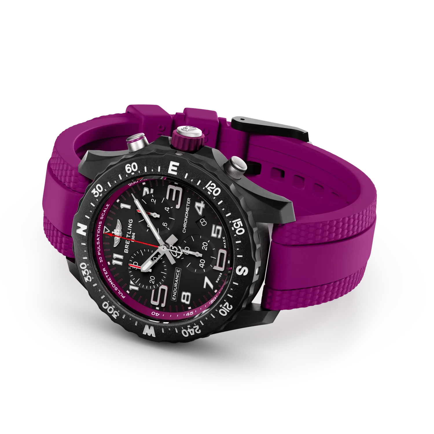 Breitling Endurance Pro 38 X83310F61B1S1 — bočný profil