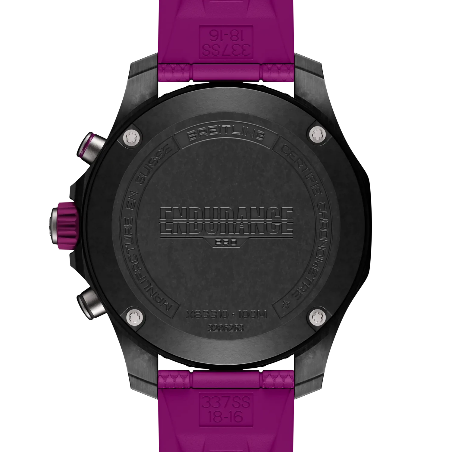 Breitling Endurance Pro 38 X83310F61B1S1 — zadná strana