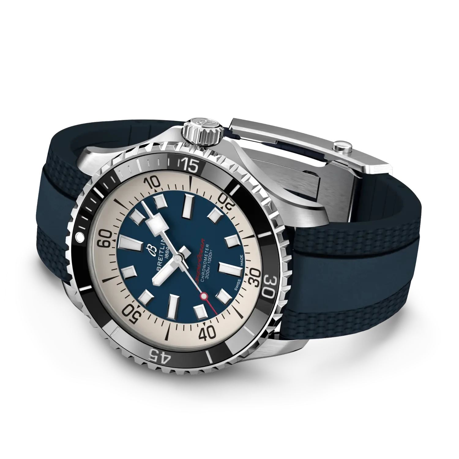 Breitling Superocean 44 A17376211C1S1 — bočný profil