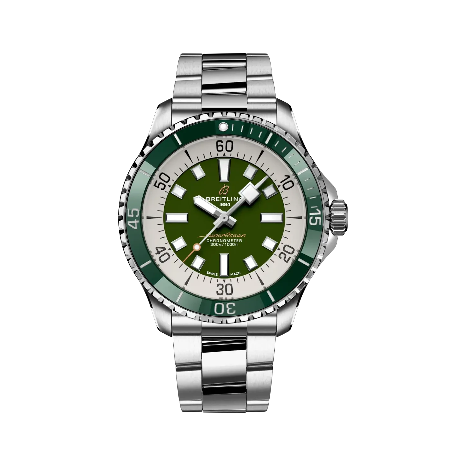Breitling Superocean A17376A31L1A1 — hlavný pohľad