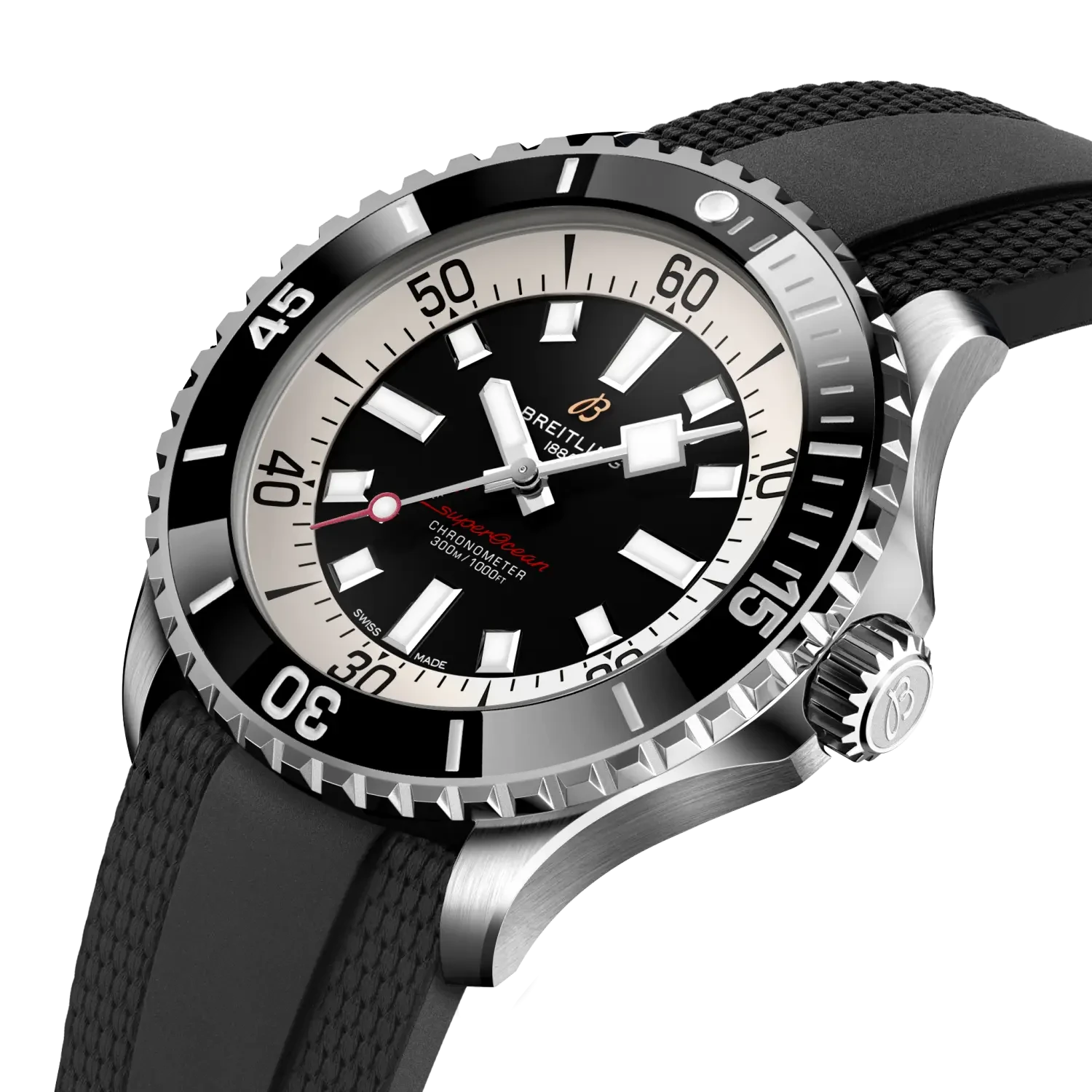 Breitling Superocean Automatic 46 A17378211B1S1 — 3/4 pohľad