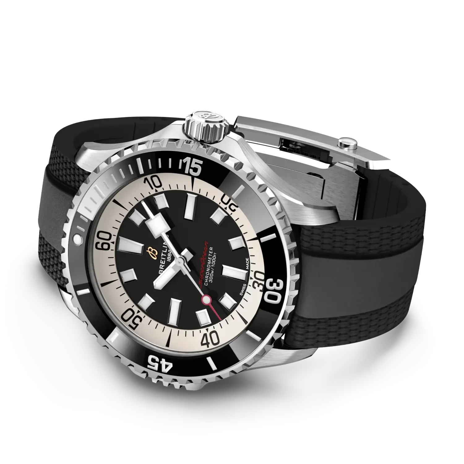 Breitling Superocean Automatic 46 A17378211B1S1 — bočný profil