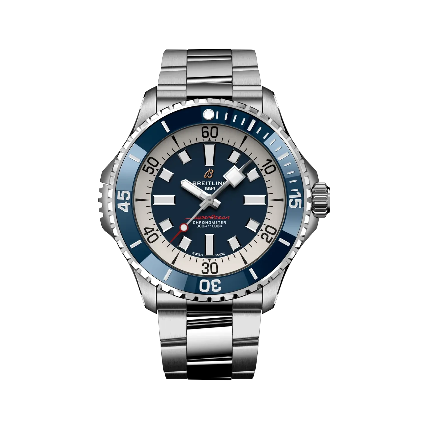 Breitling Superocean Automatic 46 A17378E71C1A1 — hlavný pohľad