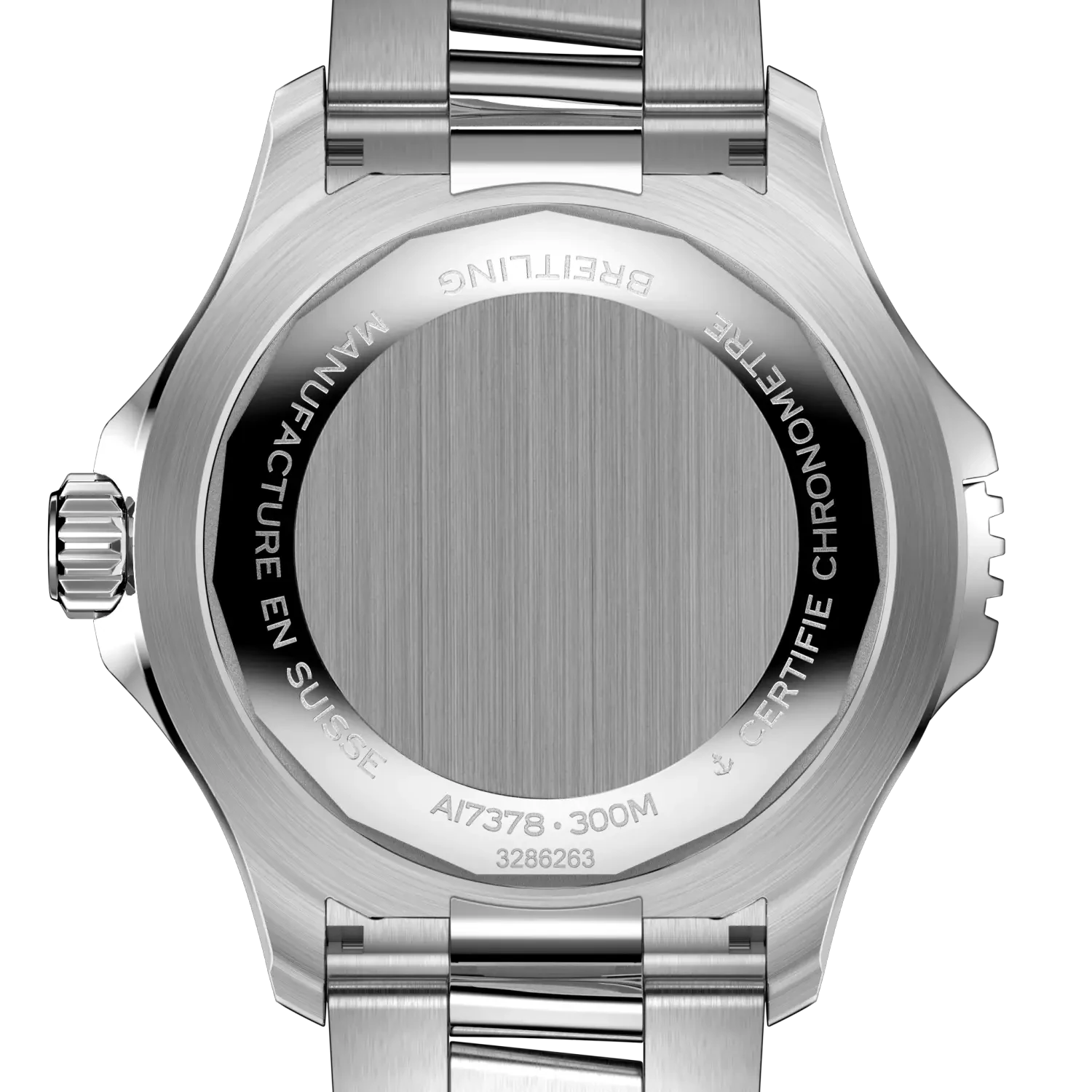 Breitling Superocean Automatic 46 A17378E71C1A1 — zadná strana