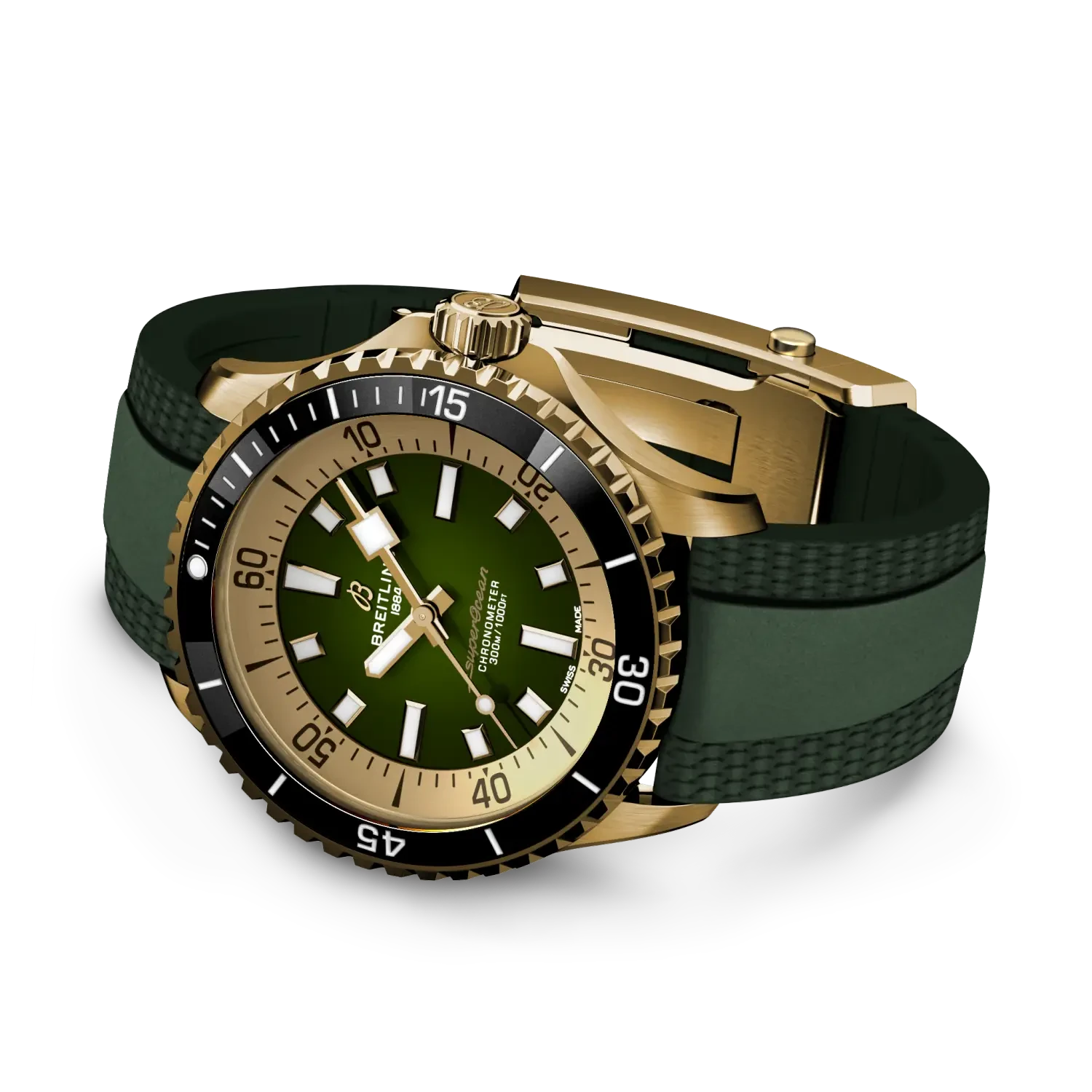 Breitling Superocean Automatic 42 N17375201L1S1 — bočný profil