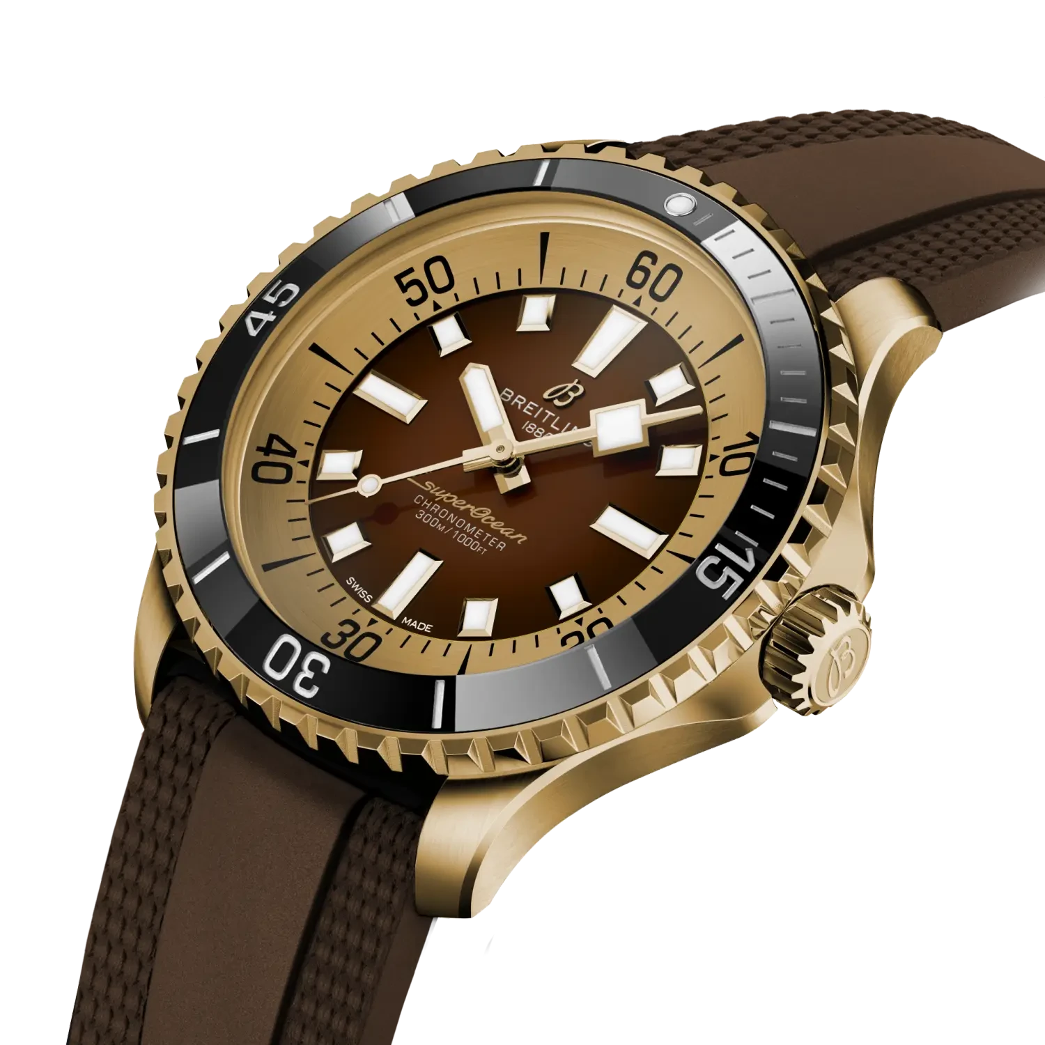 Breitling Superocean Automatic 44 N17376201Q1S1 — 3/4 pohľad