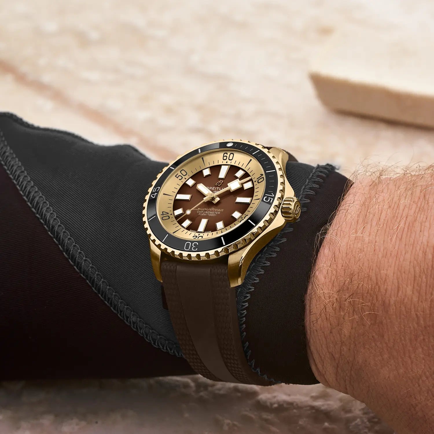 Breitling Superocean Automatic 44 N17376201Q1S1 — lifestyle