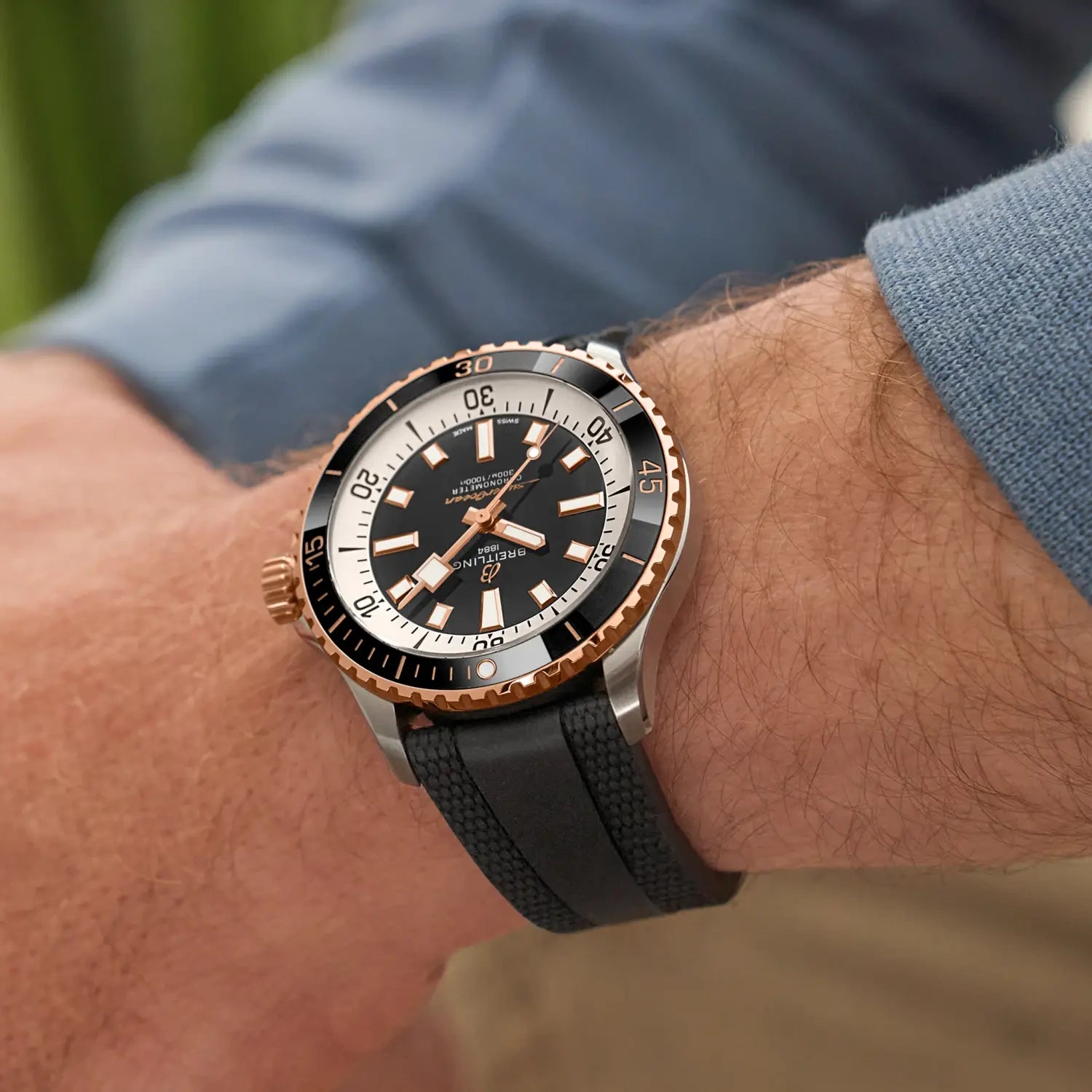 Breitling Superocean Automatic 42 U17375211B1S1 — lifestyle