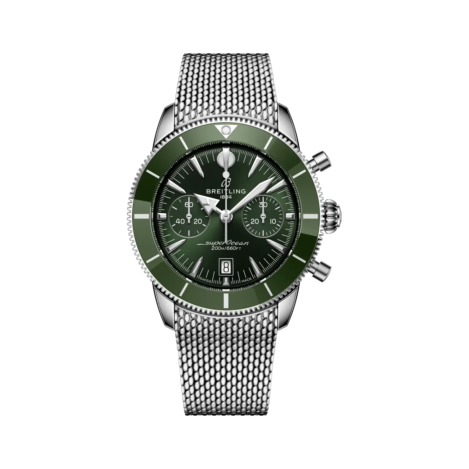 Breitling Superocean Heritage B01 Chronograph 42 AB0156361L1A1 — hlavný pohľad
