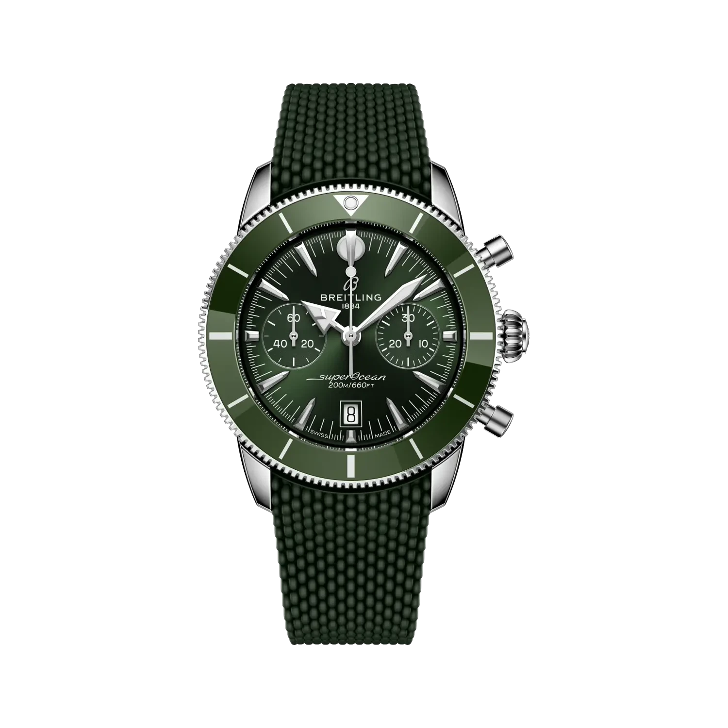 Breitling Superocean Heritage B01 Chronograph 42 AB0156361L1S1 — hlavný pohľad