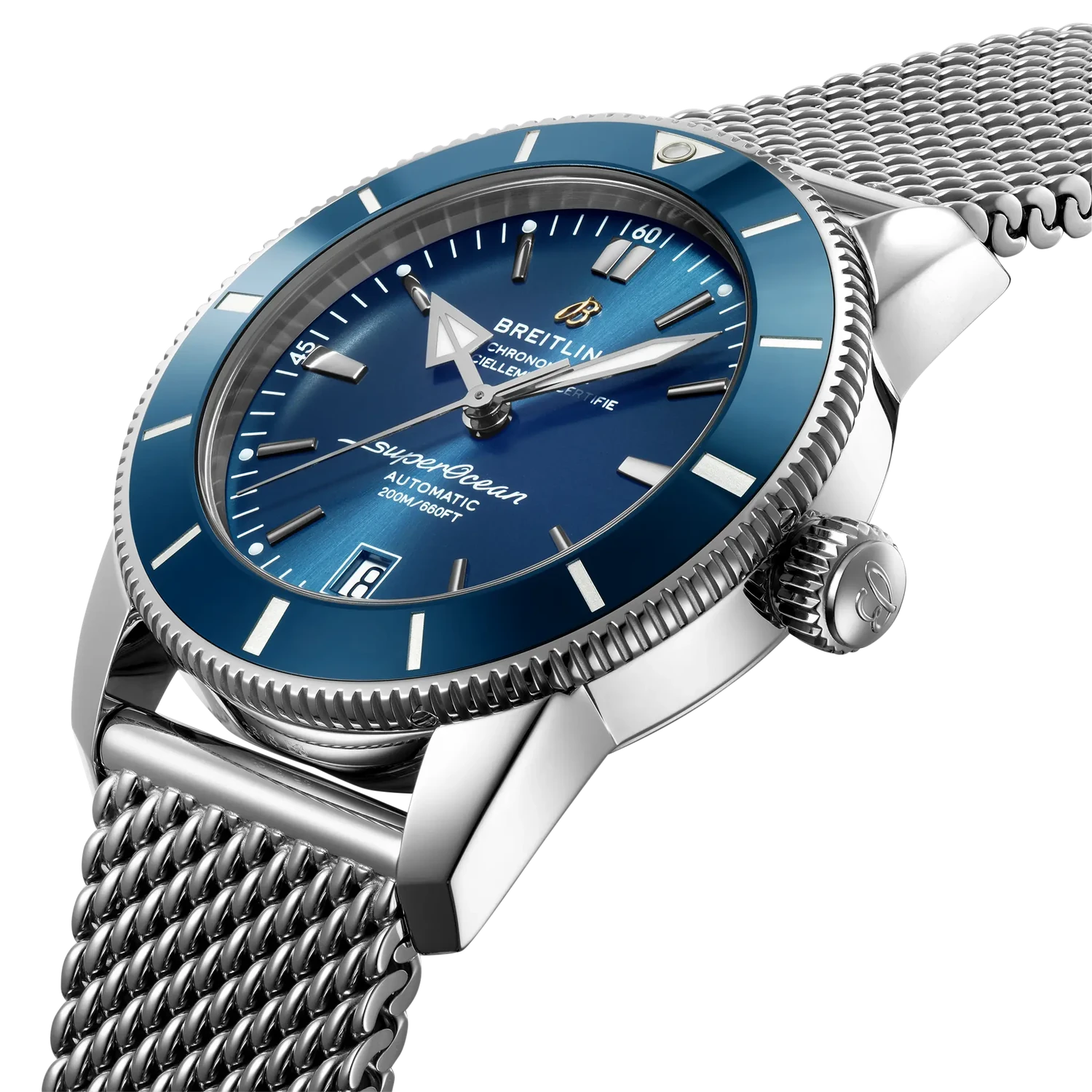 Breitling Superocean Heritage B20 Automatic 42 AB2010161C1A1 — 3/4 pohľad