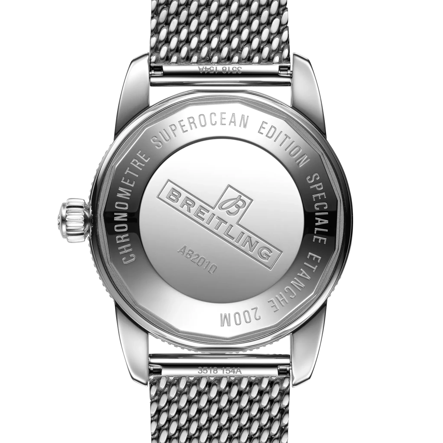 Breitling Superocean Heritage B20 Automatic 42 AB2010161C1A1 — zadná strana