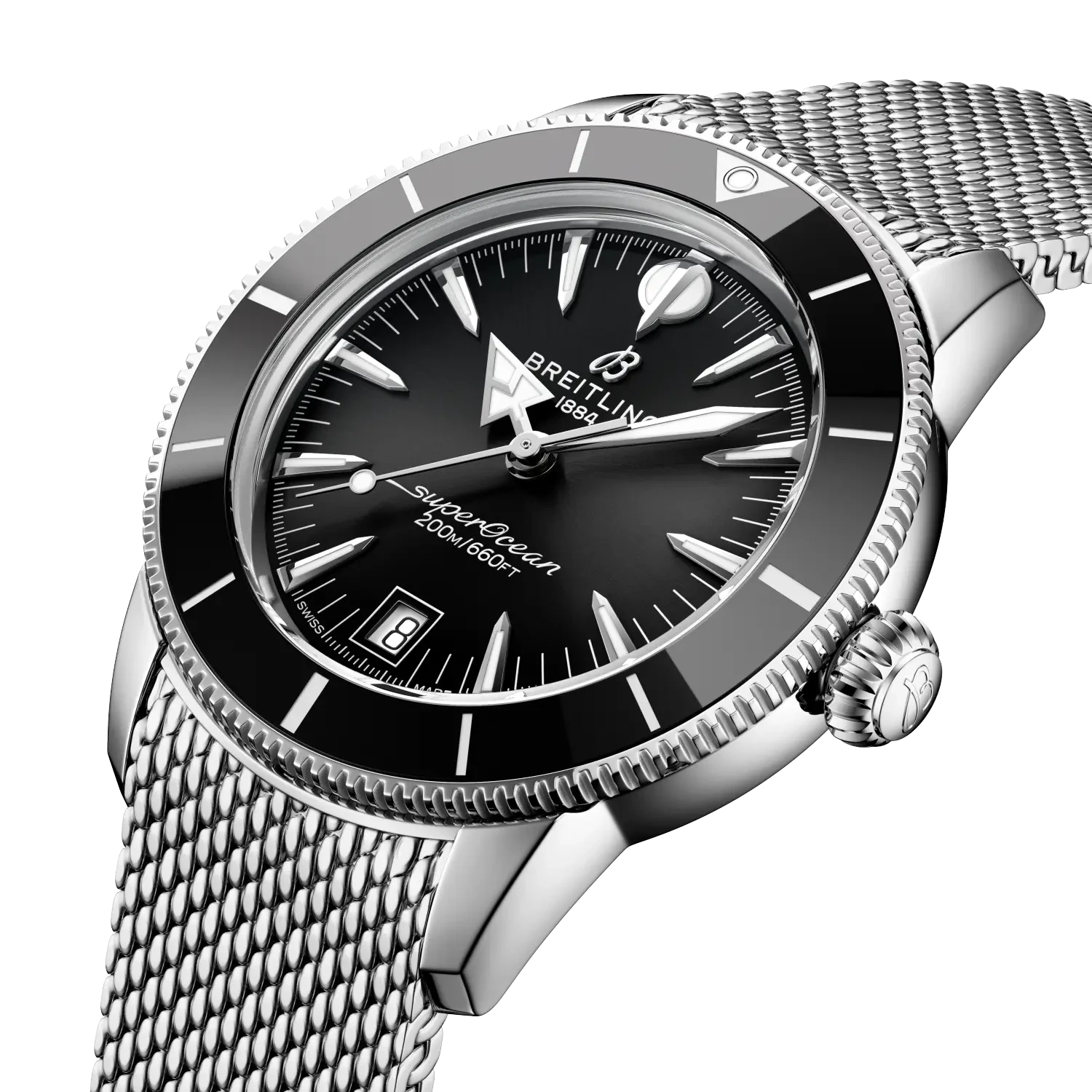 Breitling Superocean Heritage B31 Automatic 40 AB3110241B1A1 — 3/4 pohľad