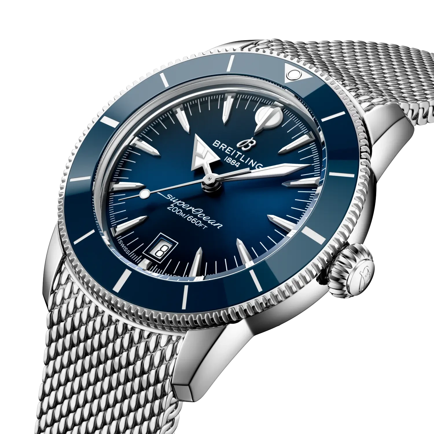 Breitling Superocean Heritage B31 Automatic 42 AB3111161C1A1 — 3/4 pohľad