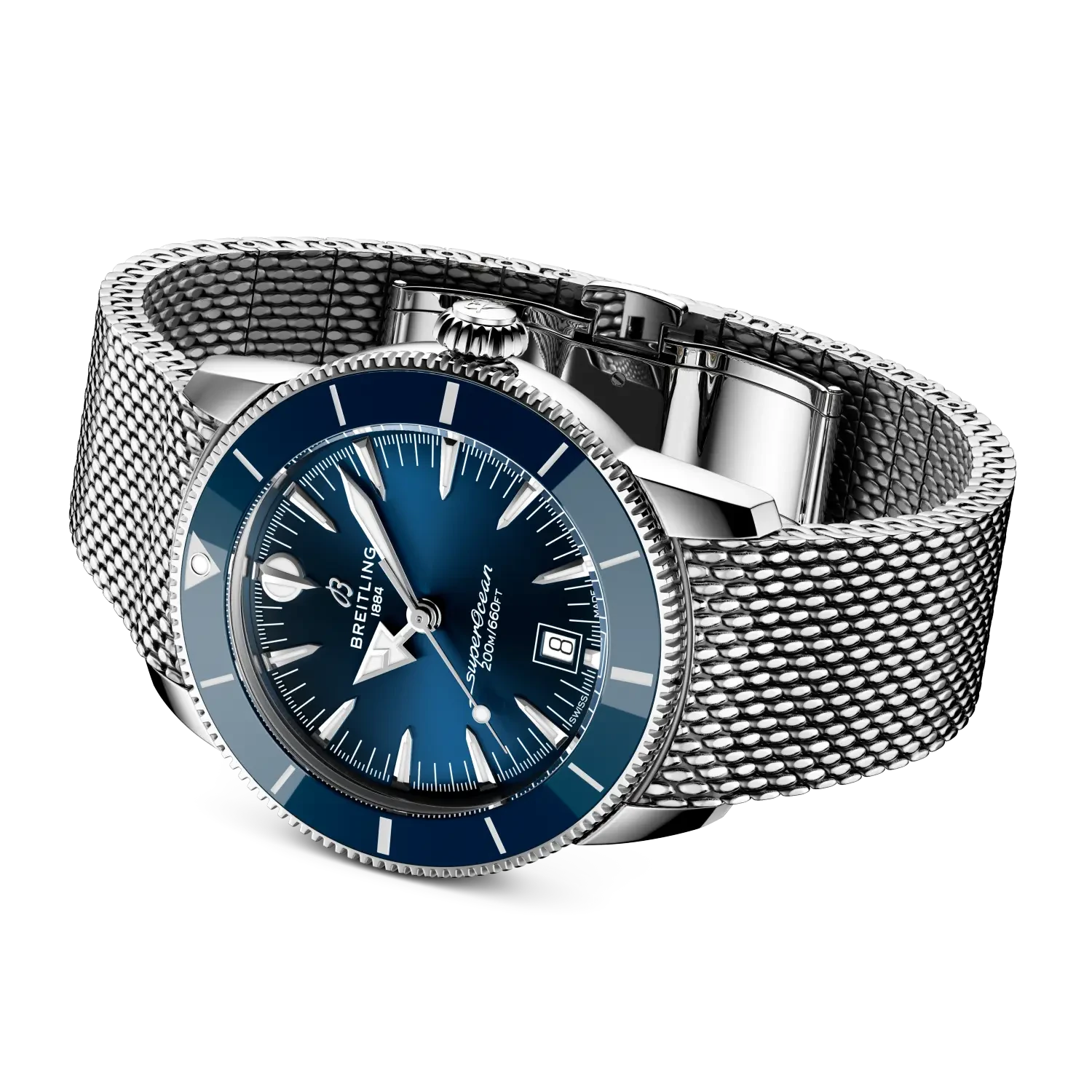 Breitling Superocean Heritage B31 Automatic 42 AB3111161C1A1 — bočný profil