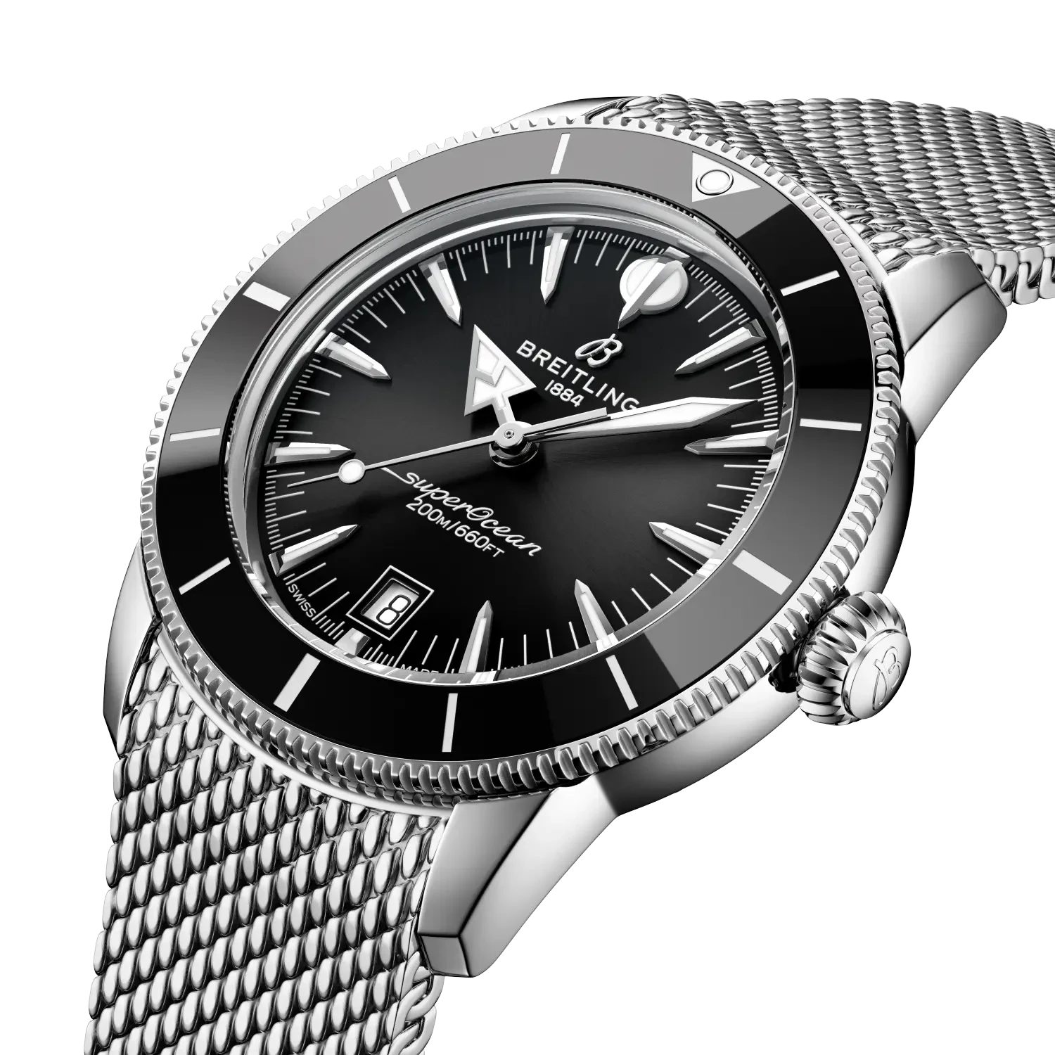 Breitling Superocean Heritage B31 Automatic 42 AB3111241B1A1 — 3/4 pohľad