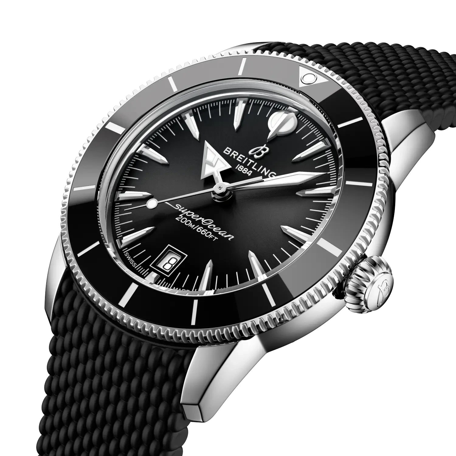 Breitling Superocean Heritage B31 Automatic 42 AB3111241B1S1 — 3/4 pohľad