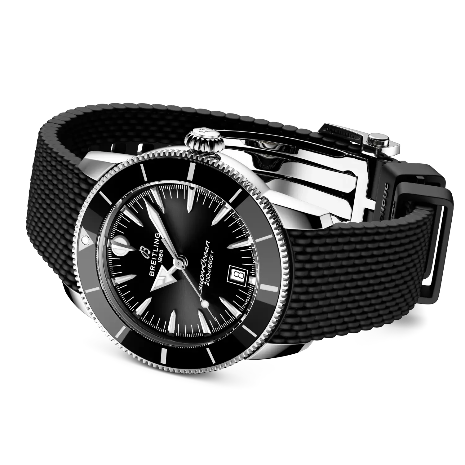 Breitling Superocean Heritage B31 Automatic 42 AB3111241B1S1 — bočný profil