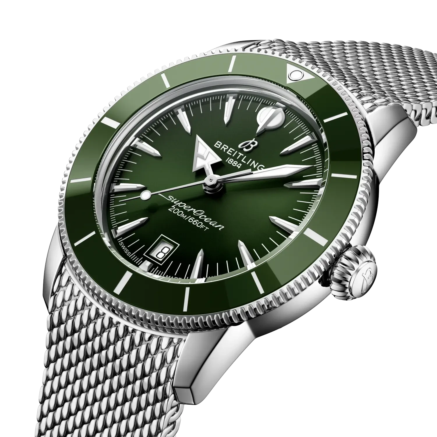 Breitling Superocean Heritage B31 Automatic 42 AB3111361L1A1 — 3/4 pohľad