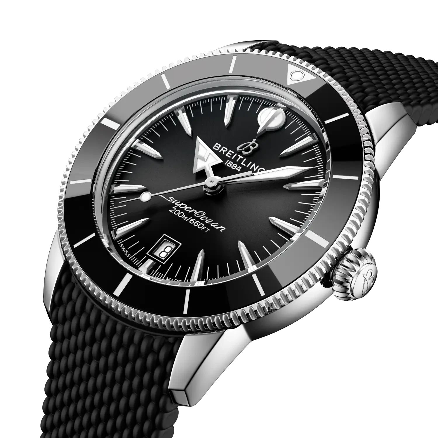 Breitling Superocean Heritage B31 Automatic 44 AB3112241B1S1 — 3/4 pohľad