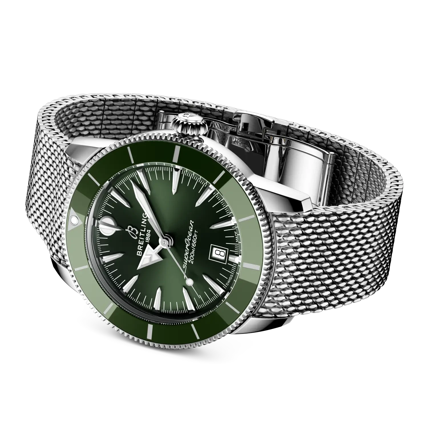 Breitling Superocean Heritage B31 Automatic 44 AB3112361L1A1 — bočný profil