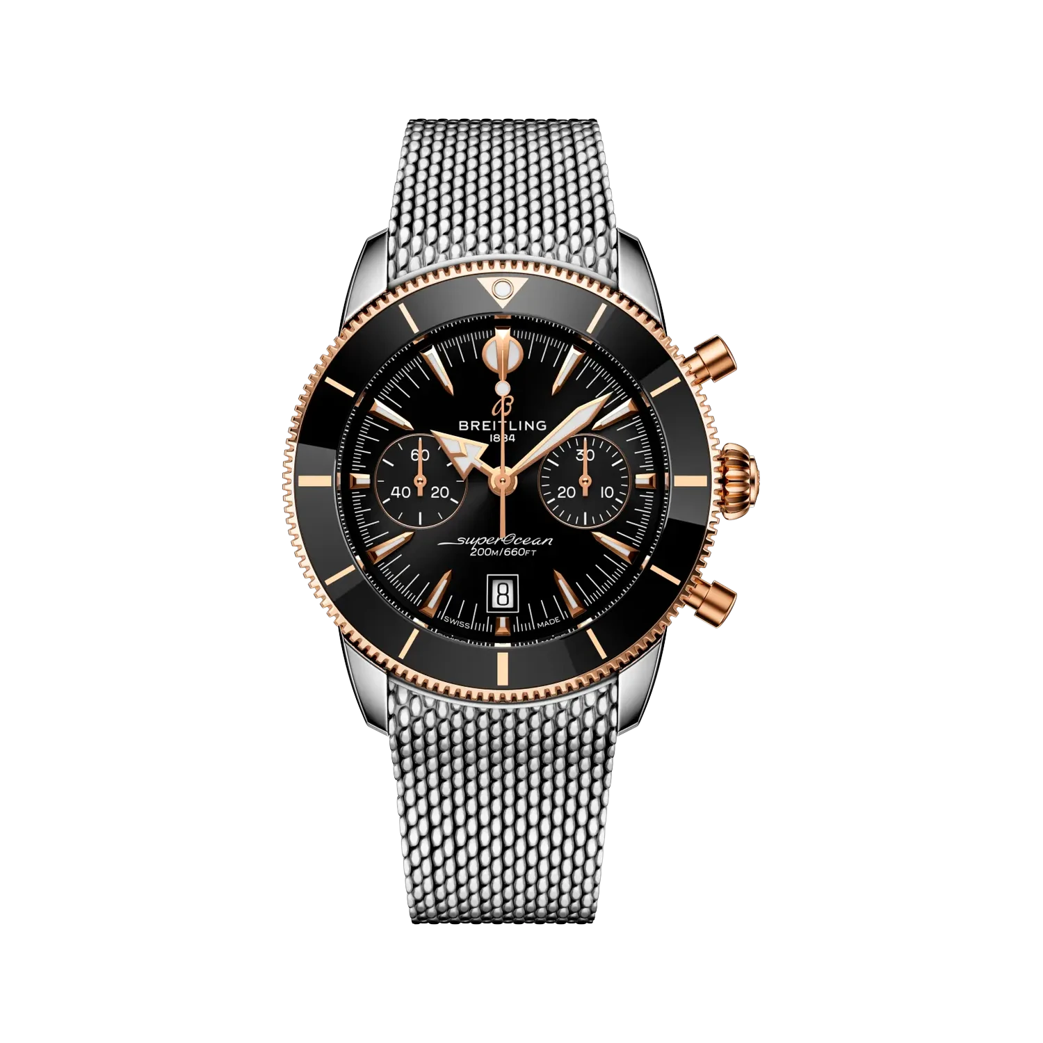 Breitling Superocean Heritage B01 Chronograph 42 UB0156H11B1A1 — hlavný pohľad