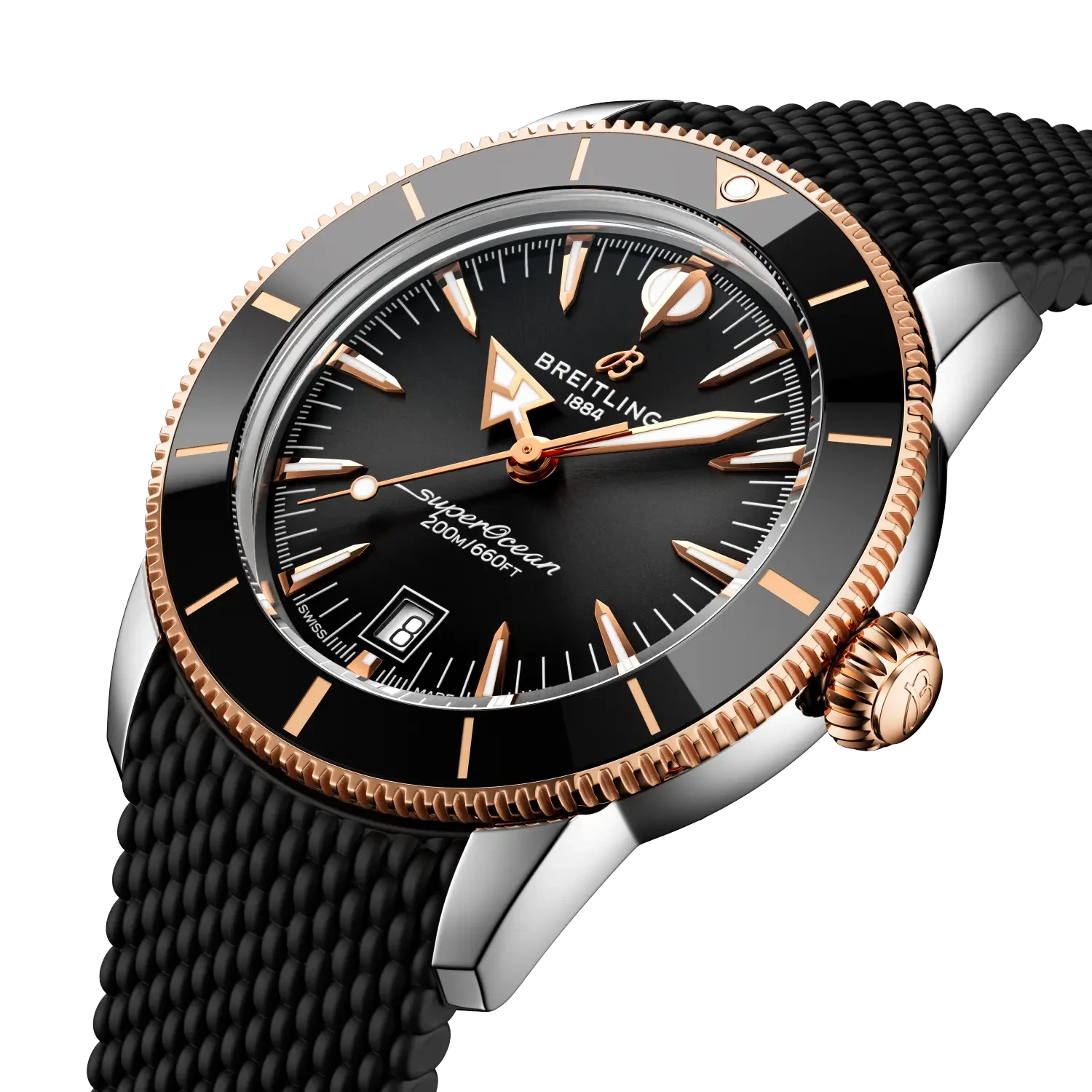 Breitling Superocean Heritage B31 Automatic 42 UB3111241B1S1 — 3/4 pohľad