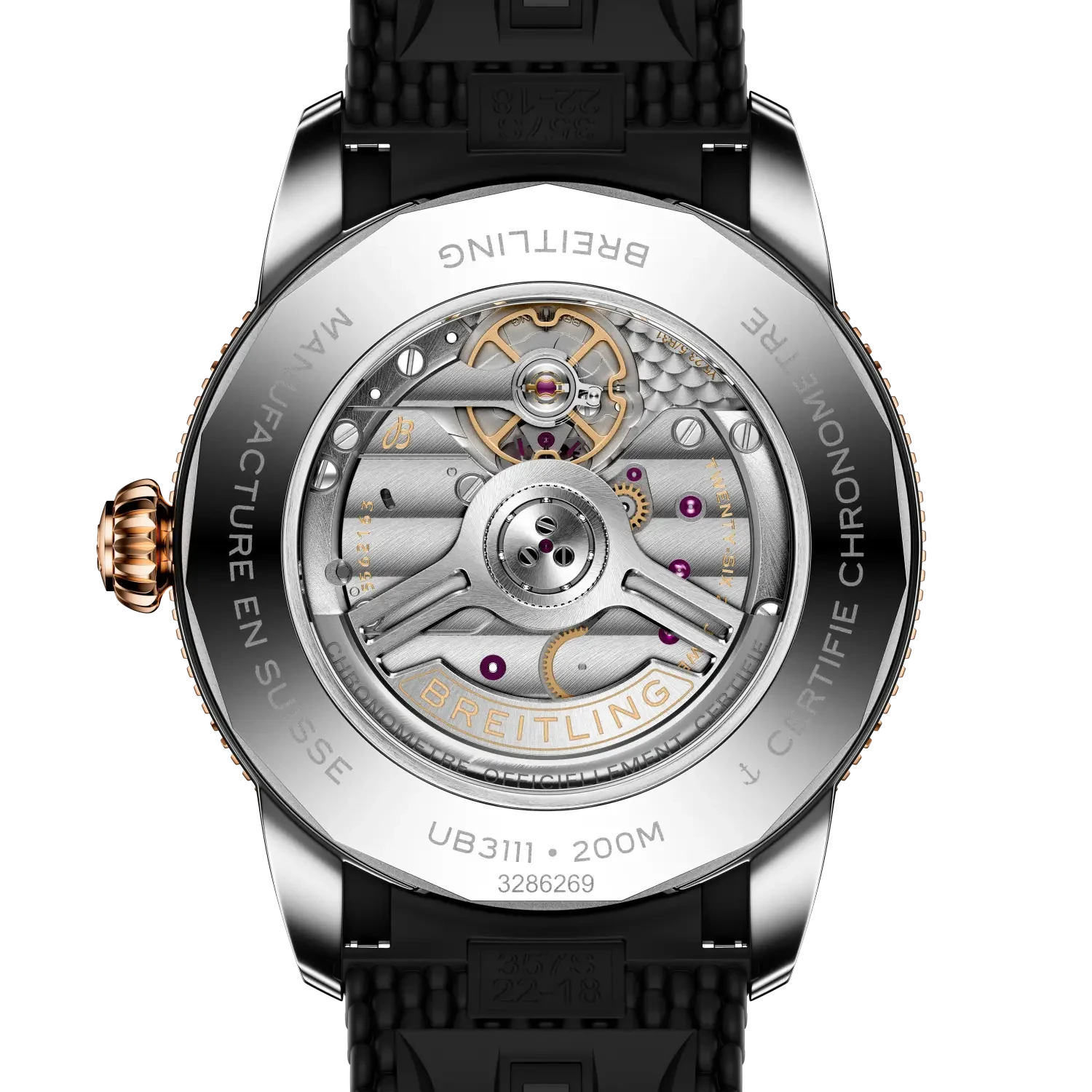 Breitling Superocean Heritage B31 Automatic 42 UB3111241B1S1 — zadná strana