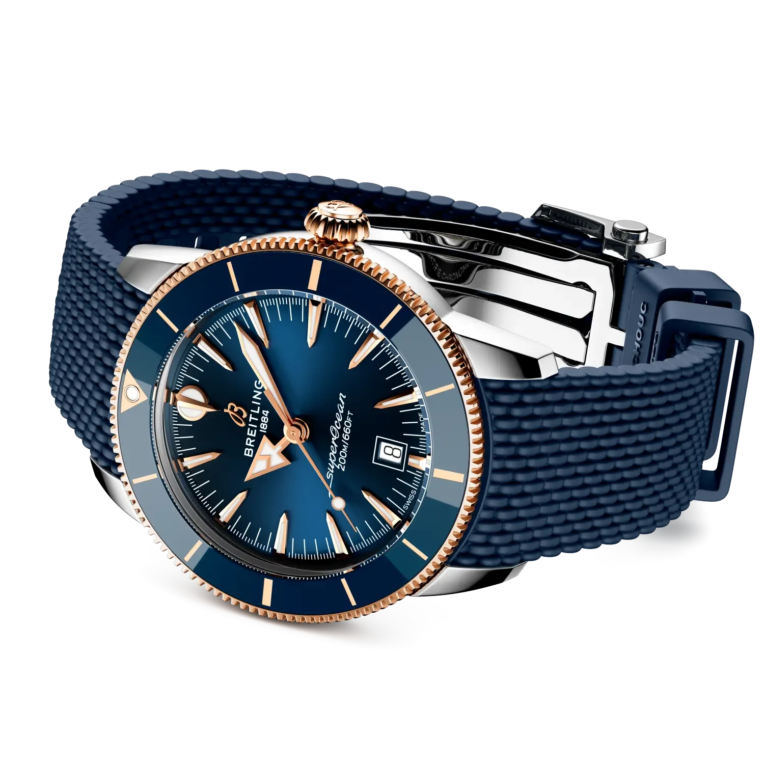 Breitling Superocean Heritage B31 Automatic 44 UB3112161C1S1 — bočný profil